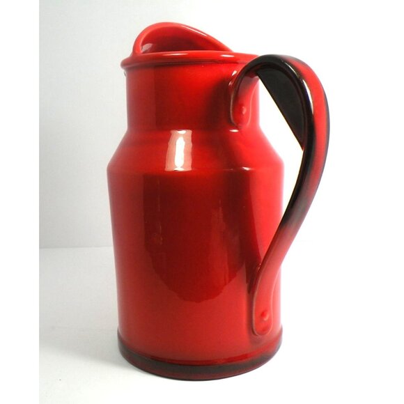 Metlox Vintage Mid Century Modern Poppy Trail 64 oz. Pitcher Cira 1950's - Picture 6 of 11